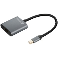 Sandberg Adapter MiniDP1.4-HDMI2.0 4K60 - 509-20